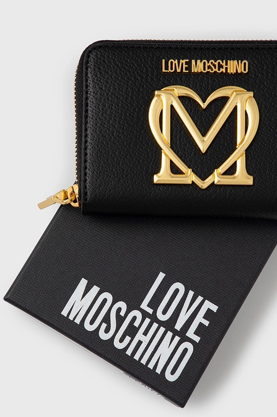 чорний Гаманець Love Moschino