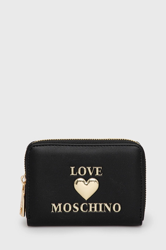 czarny Love Moschino Portfel Damski