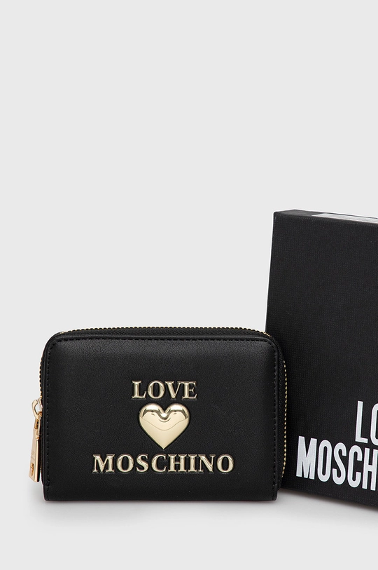 czarny Love Moschino Portfel