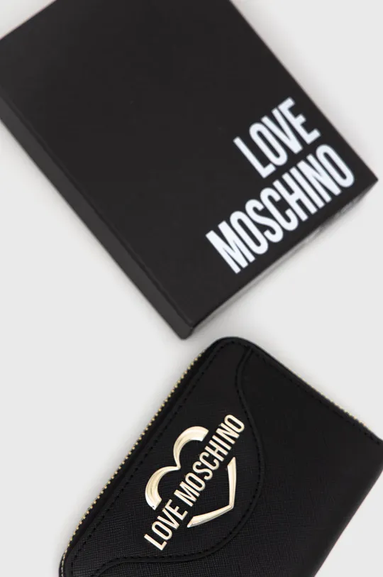 μαύρο Πορτοφόλι Love Moschino