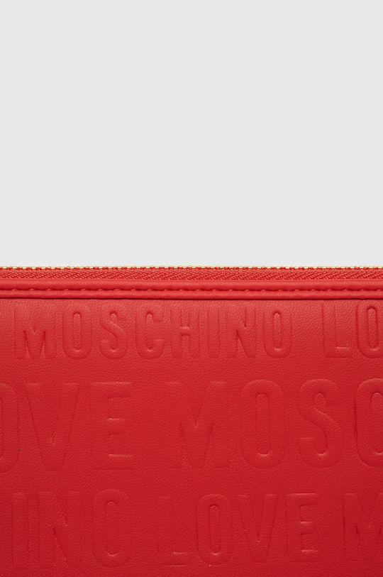 czerwony Love Moschino Portfel