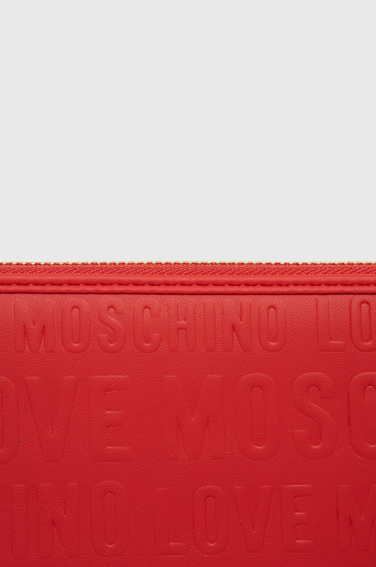 czerwony Love Moschino Portfel