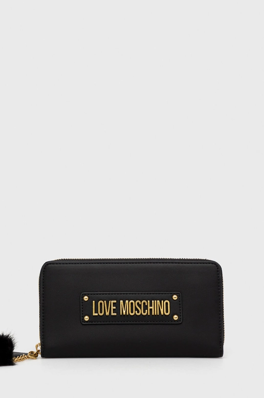 czarny Love Moschino Portfel Damski