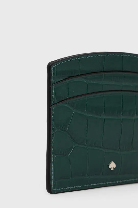 Kožená peňaženka Kate Spade zelená