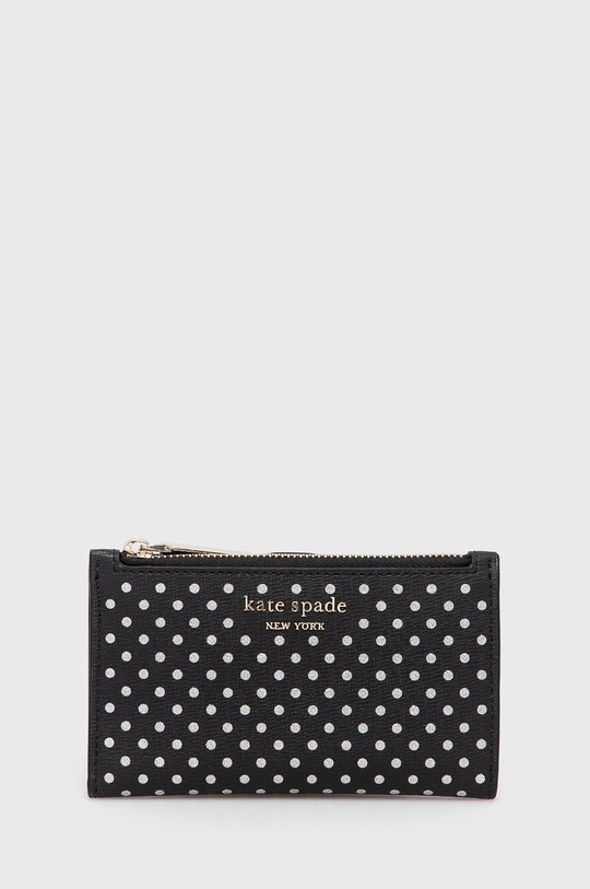 czarny Kate Spade Portfel Damski