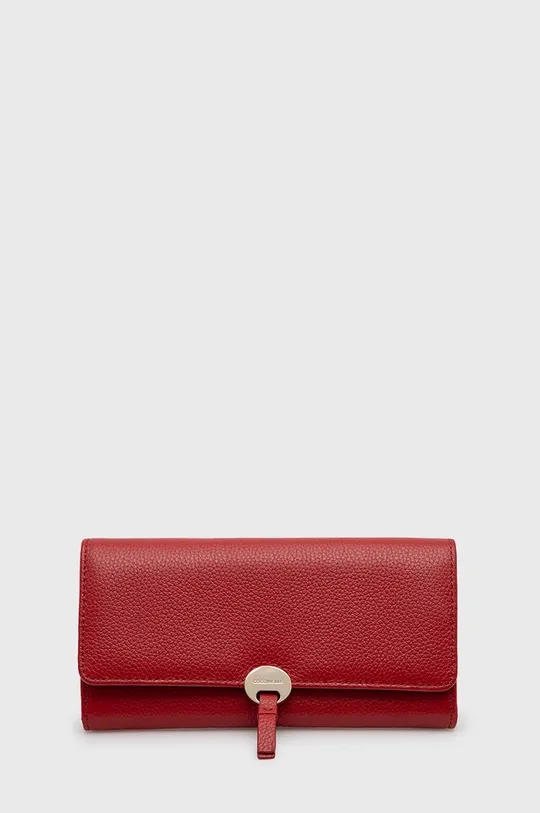 červená Kožená peňaženka Coccinelle Dámsky