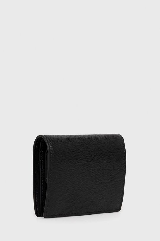 Kožená peňaženka Furla čierna