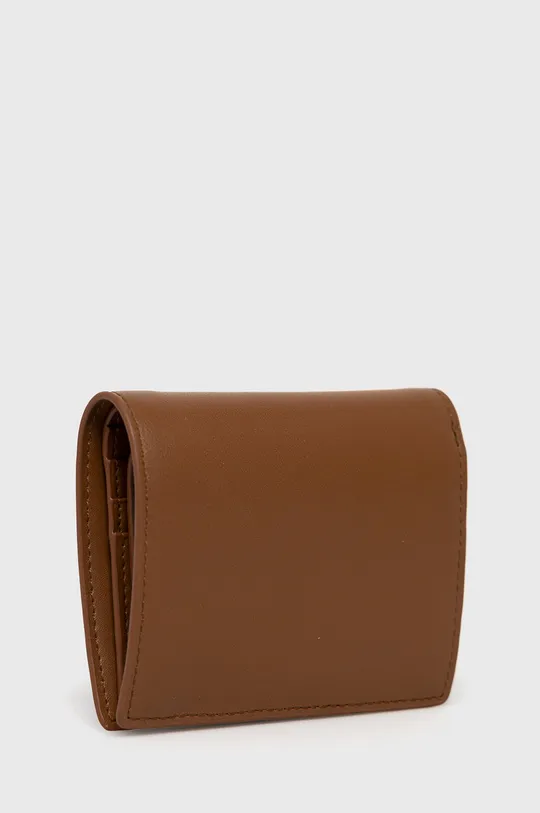 Кожаный кошелек Furla коричневый