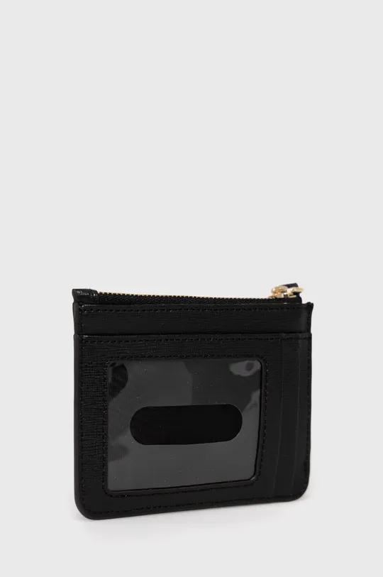 Шкіряний гаманець Furla чорний