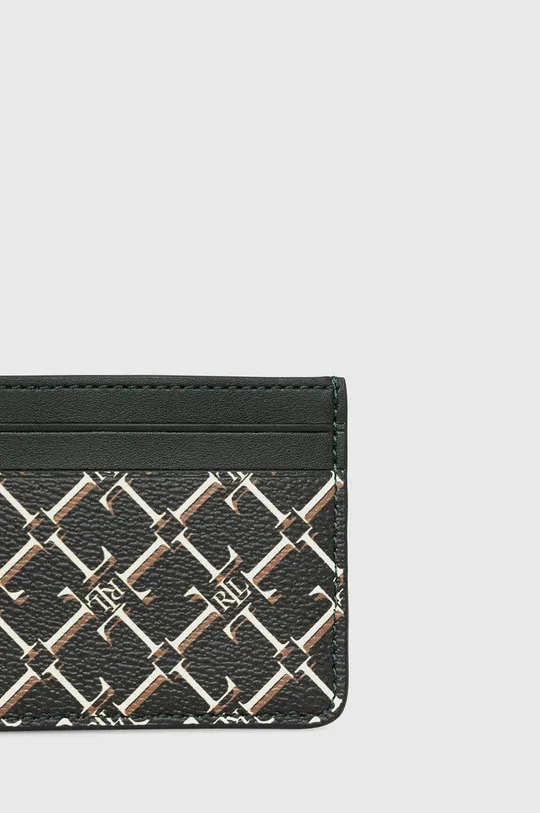 zelená Kožená peňaženka Lauren Ralph Lauren