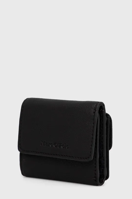 Kožená peňaženka Marc O'Polo čierna
