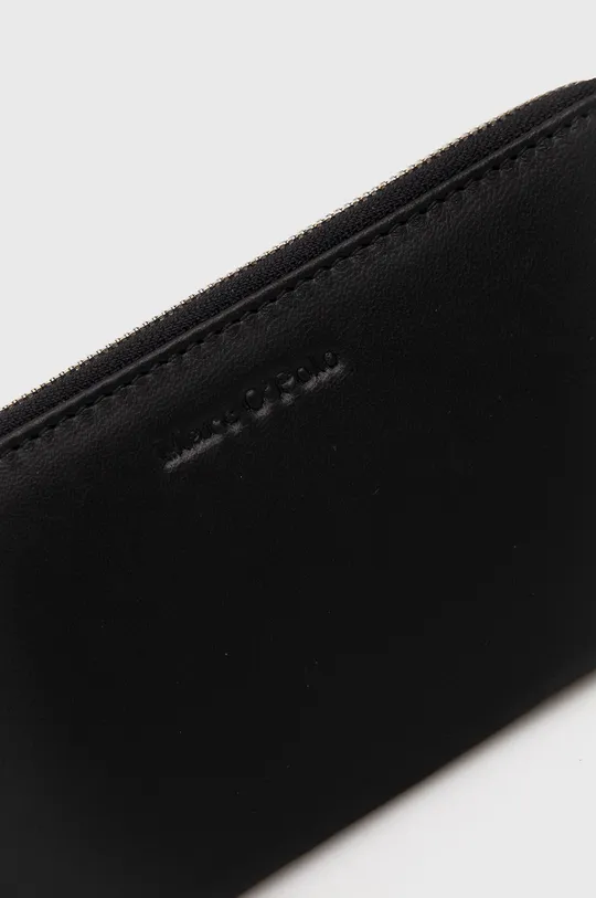 Kožená peňaženka Marc O'Polo čierna