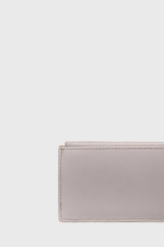 фіолетовий Шкіряний гаманець AllSaints