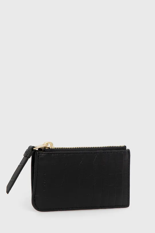 AllSaints Portfel skórzany MARLBOROUGH WALLET 100 % Skóra naturalna