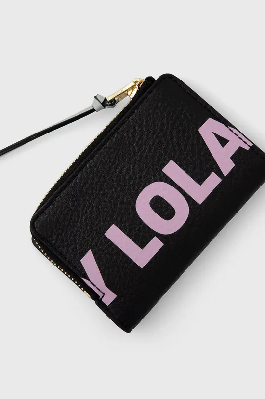 Kožená peňaženka Bimba Y Lola čierna