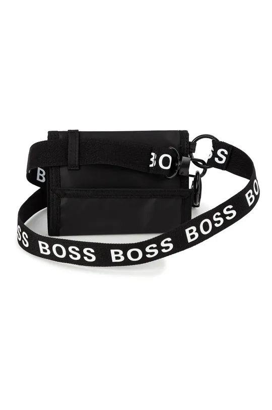 Boss - Παιδικό πορτοφόλι μαύρο