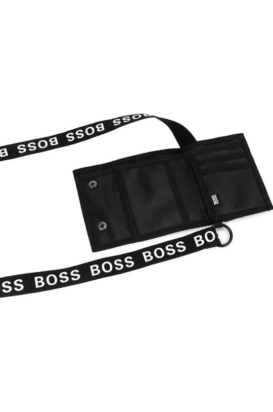 μαύρο Boss - Παιδικό πορτοφόλι