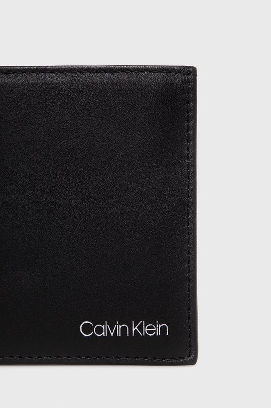 Calvin Klein Portofel de piele negru