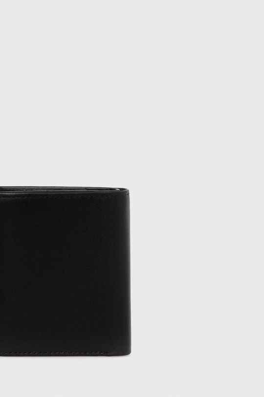 negru Calvin Klein Portofel de piele