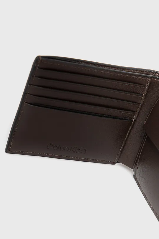Kožená peňaženka Calvin Klein Pánsky