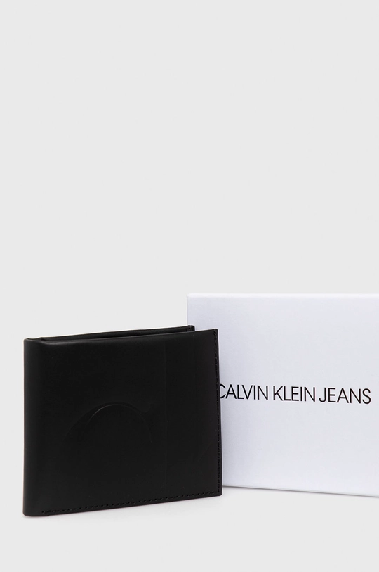 Kožená peňaženka Calvin Klein Jeans Pánsky