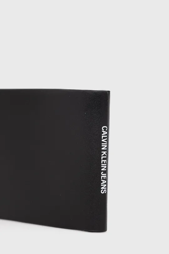 Calvin Klein Jeans Portfel skórzany K50K506965.4890 czarny