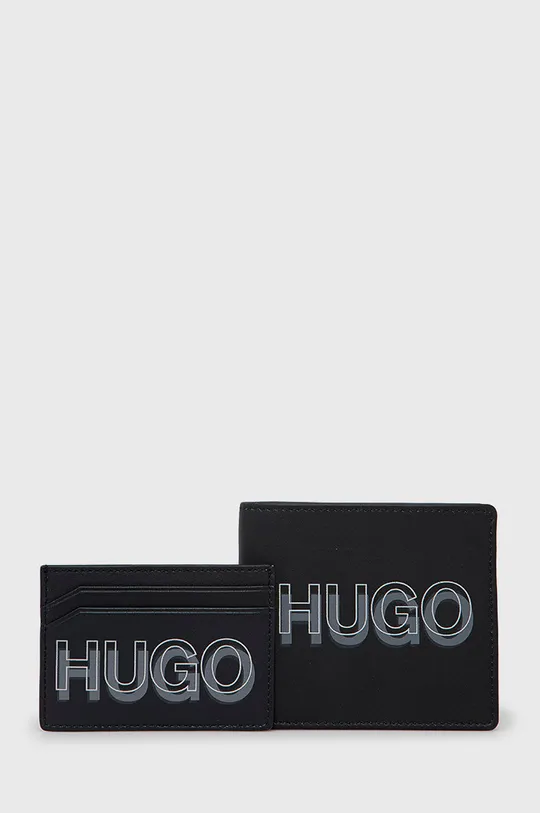 fekete Hugo pénztárca és kártyatartó Férfi