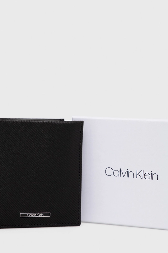 Calvin Klein Portfel skórzany Męski