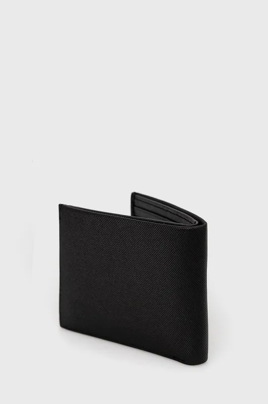 Calvin Klein Portfel skórzany czarny
