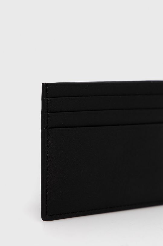 Kožená peněženka Calvin Klein  Podšívka: 100% Recyklovaný polyester Hlavní materiál: 100% Přírodní kůže