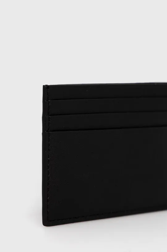 Kožni novčanik Calvin Klein  Postava: 100% Reciklirani poliester Temeljni materijal: 100% Prirodna koža