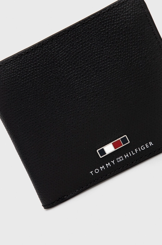 Tommy Hilfiger Portfel skórzany 100 % Skóra naturalna