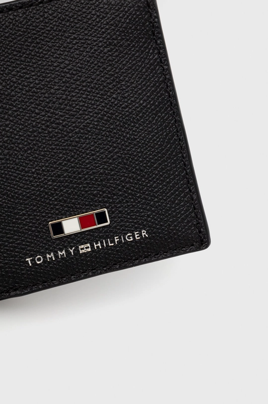 Tommy Hilfiger Portfel skórzany 100 % Skóra naturalna