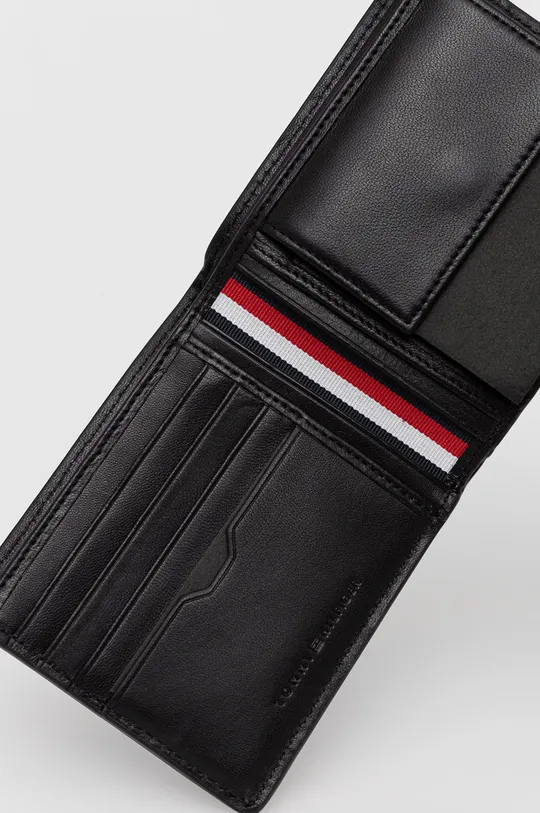 Kožená peňaženka Tommy Hilfiger  Podšívka: 100% Polyester Základná látka: 100% Prírodná koža