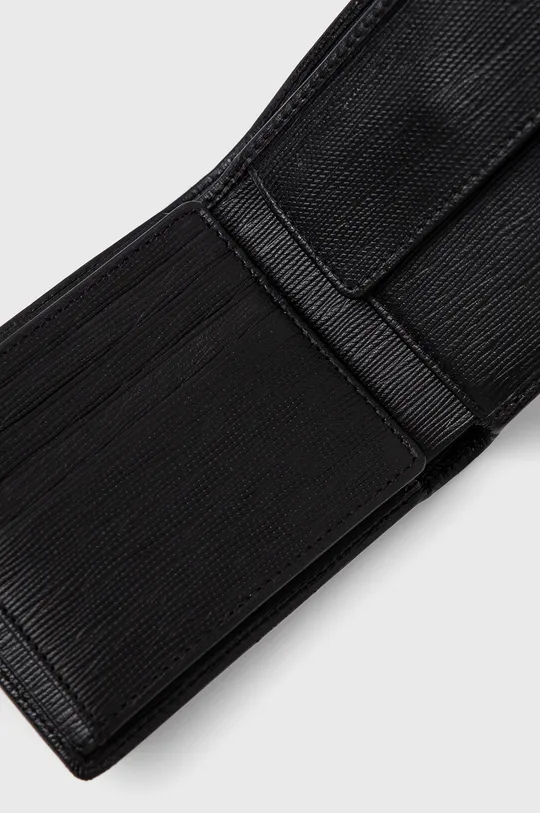 Δερμάτινο πορτοφόλι Boss  100% Φυσικό δέρμα