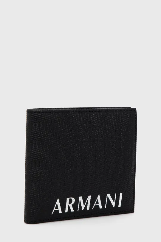 Armani Exchange Portfel skórzany 958098.1A807 100 % Skóra naturalna