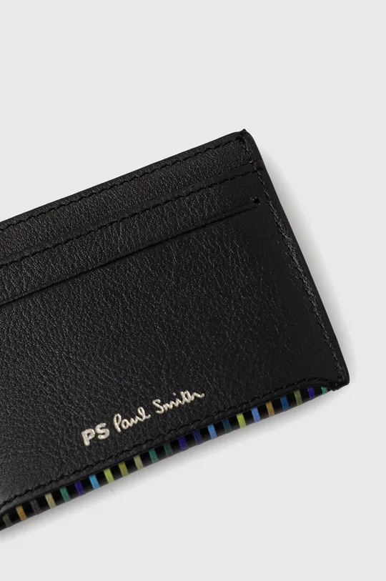 Kožená peňaženka PS Paul Smith čierna
