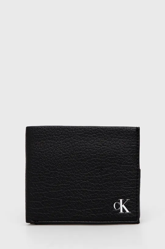 μαύρο Πορτοφόλι Calvin Klein Jeans Ανδρικά