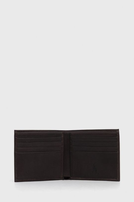 Δερμάτινο πορτοφόλι Polo Ralph Lauren  100% Φυσικό δέρμα