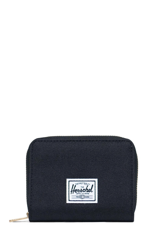 czarny Herschel Portfel Unisex