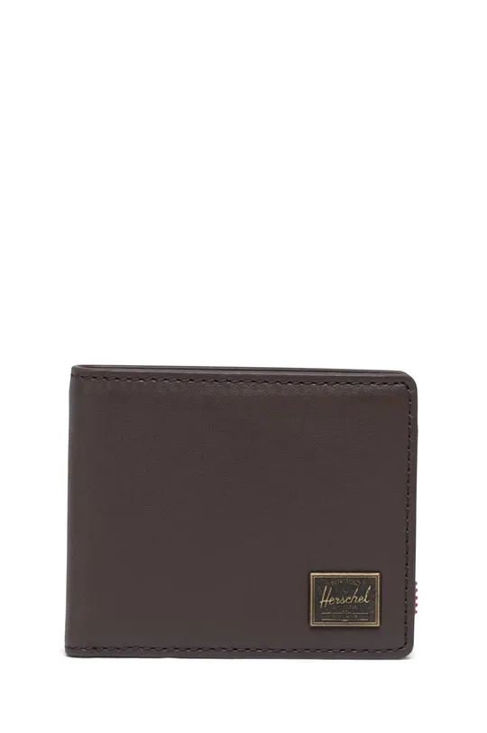 hnedá Kožená peňaženka Herschel Unisex