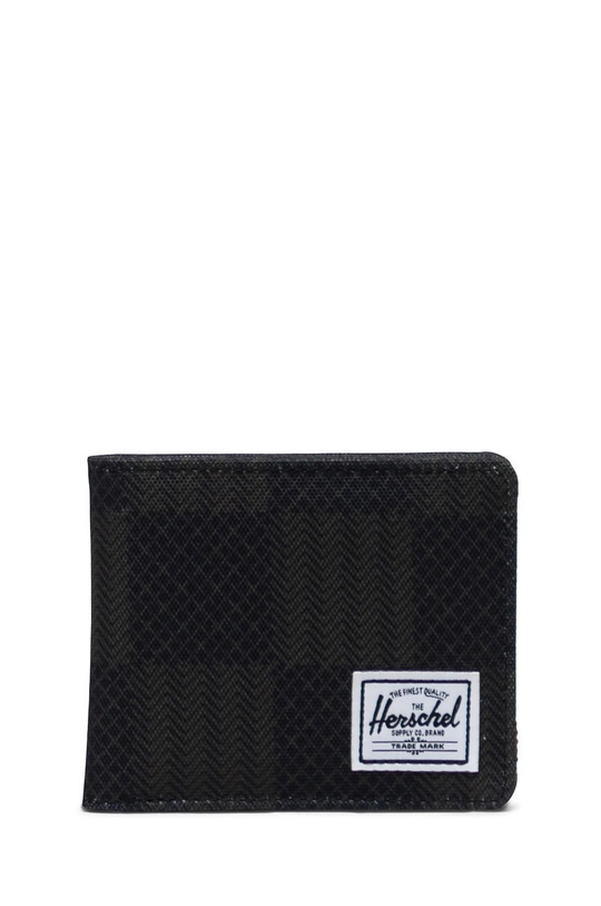 czarny Herschel Portfel Unisex