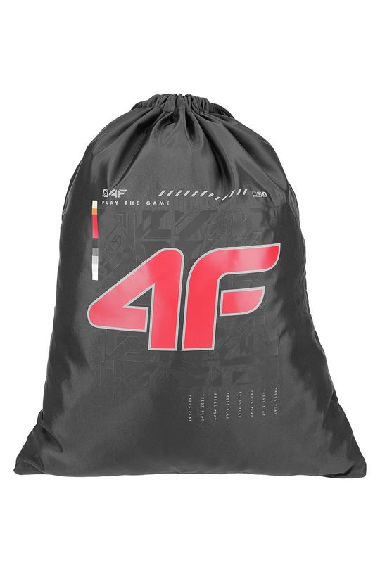 4F Plecak czarny