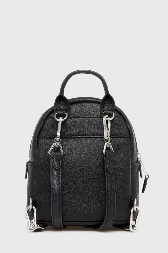 чёрный Кожаный рюкзак Karl Lagerfeld