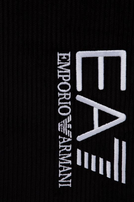 Ruksak EA7 Emporio Armani čierna