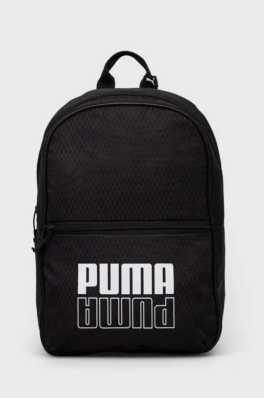 czarny Puma Plecak 78323 Damski