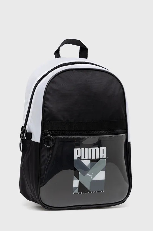 Ruksak Puma 78347  Podšívka: 100% Polyester Základná látka: 60% Nylón, 25% Polyester, 15% Termoplastický polyuretán
