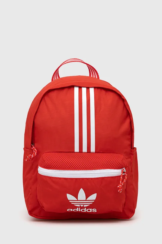 czerwony adidas Originals Plecak H35547 Damski