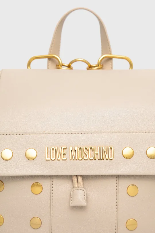 Love Moschino hátizsák bézs