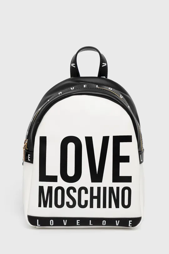 fehér Love Moschino hátizsák Női